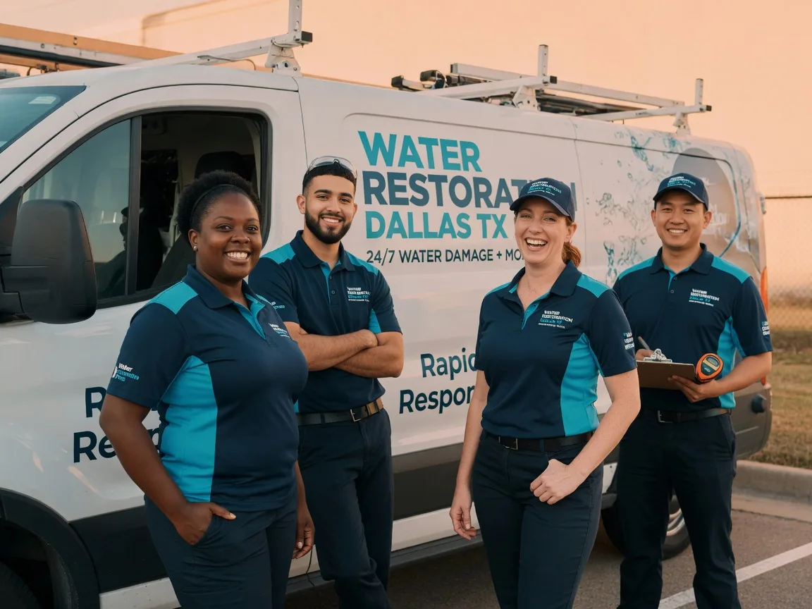Emergency Water Damage Restoration company in Elwood, IL