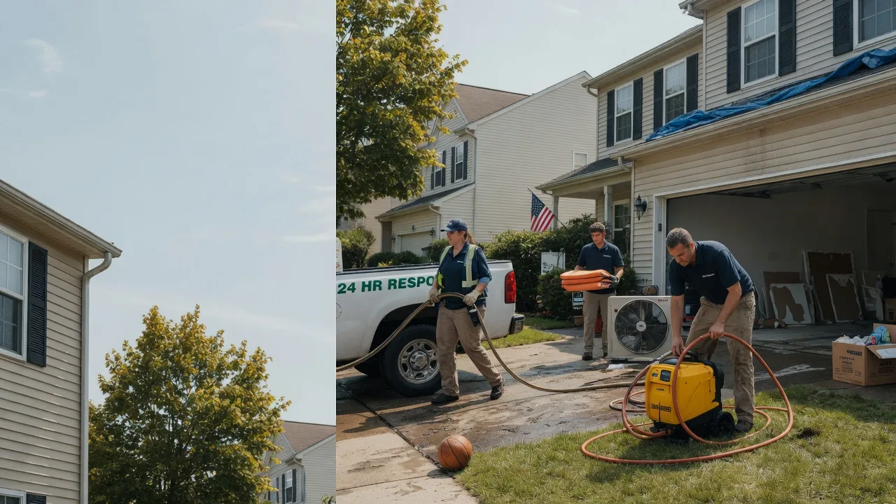 Emergency Water Damage Restoration in Elwood, IL near me